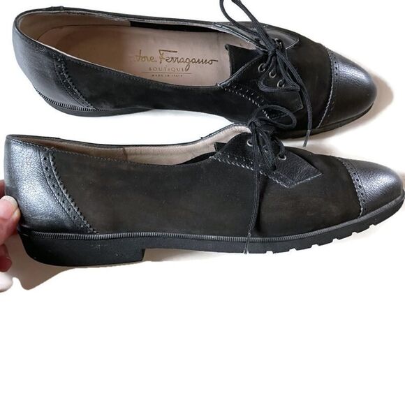 Salvatore Ferragamo Shoes - Salvatore Ferragamo Suede Loafers 8.5